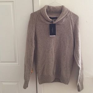 Men's Large Zara Man tan sweater