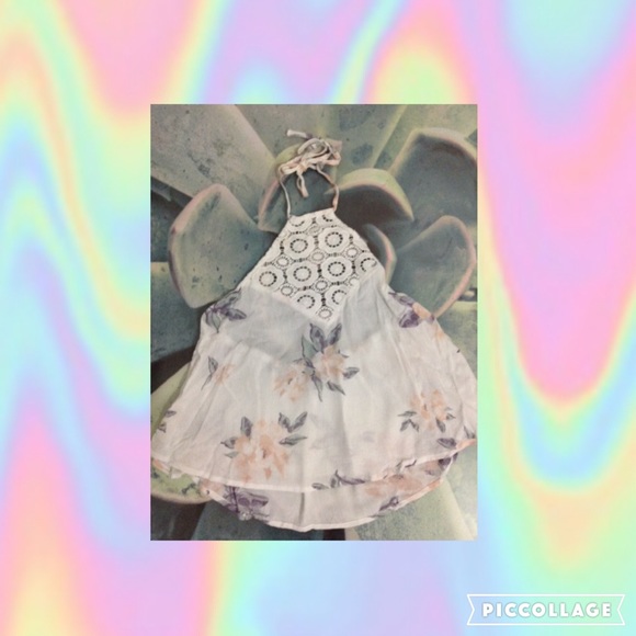 Limited Edition Kendall & Kylie Floral Shirt