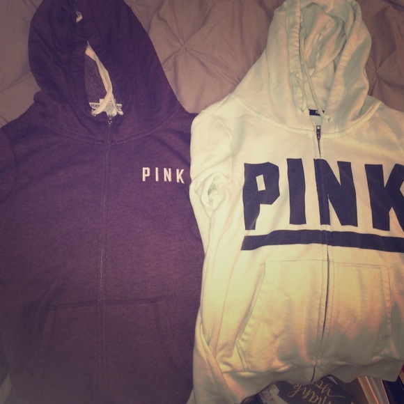 2 Victoria's Secret Pink Jackets (BUNDLE!)