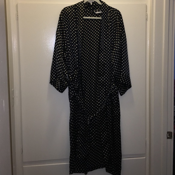 Rare Vintage Christian Dior Le Connaisseur Robe