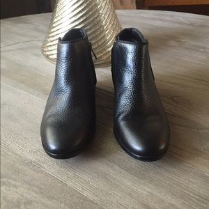Sam Edelman 'Petty' black leather boots