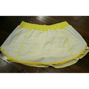 Lululemon running skort