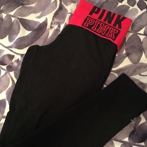 VS PINK yoga leggings