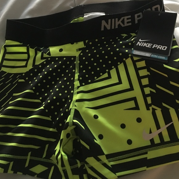 Nike Pro Dri-fit under shorts