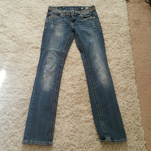 Studded Miss Me jeans