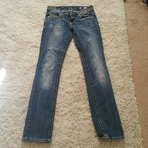 Studded Miss Me jeans