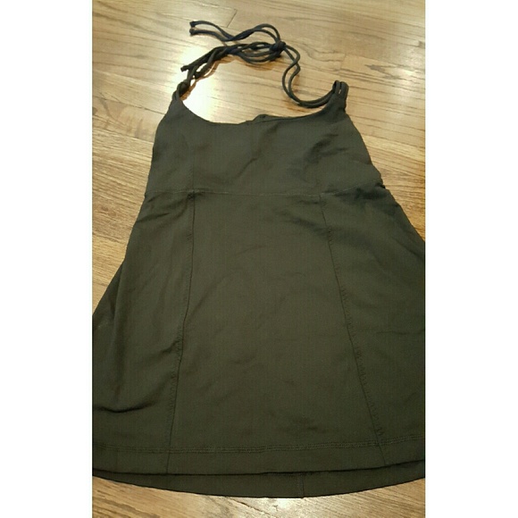 Backless lululemon yoga tank