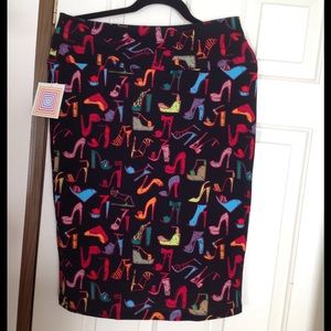 Lularoe Cassie skirt