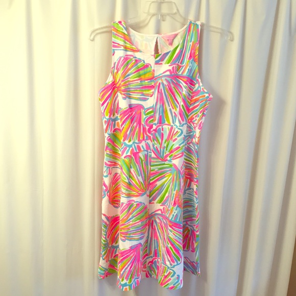 Lilly Pulitzer Fit and Flare Dress - Shellabrate