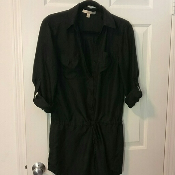 Banana Republic Heritage silk tunic
