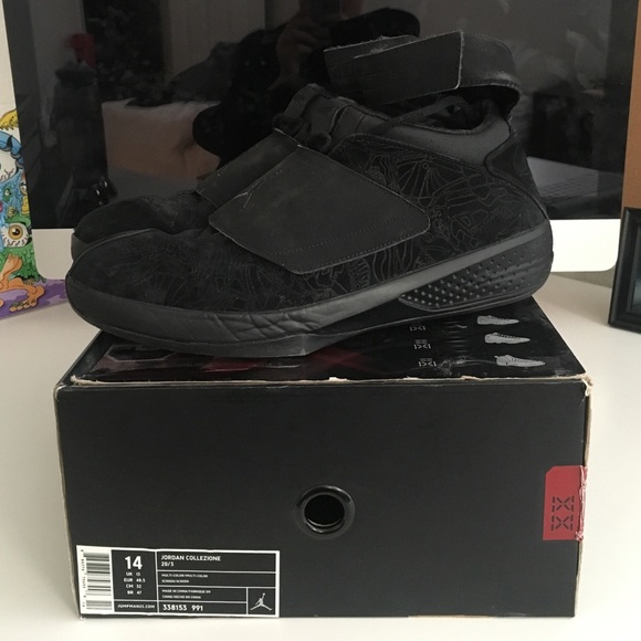 Jordan 20 Black Cat
