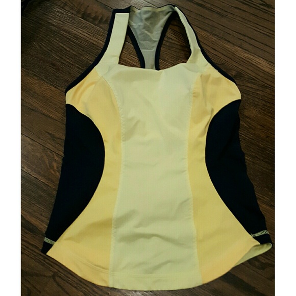 Lululemon running tank