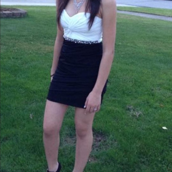 Mini dress