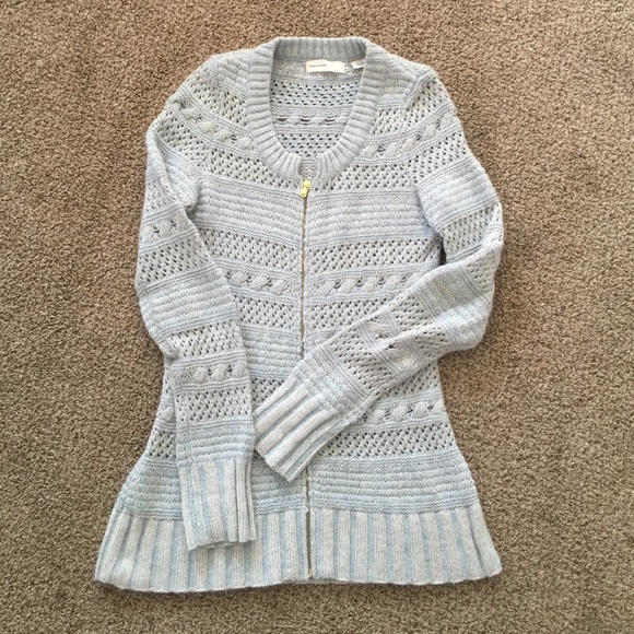 Anthropologie sleeping on snow sweater