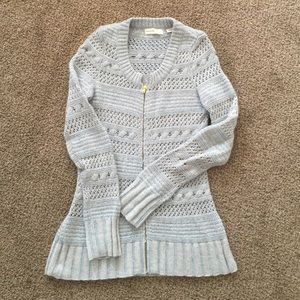 Anthropologie sleeping on snow sweater