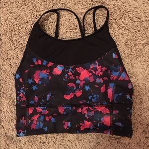 Lululemon Clip in long line sports bra