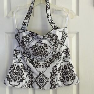 Women's White House Black Market Halter Top