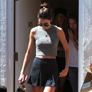 Brandy Melville Killin It Crop Top