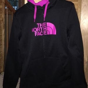 North face sweatshirt