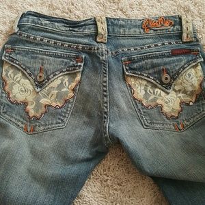 Lace Miss Me jeans