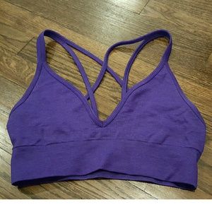Lululemon yoga bra