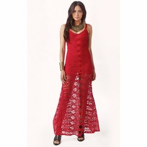 [jen's pirate booty] • [celestial maxi dress]