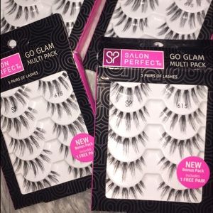 Salon perfect lashes #615 "Bambie" dupe