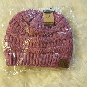 *SOLD OUT* limited edition, C.C. Lavender beanie