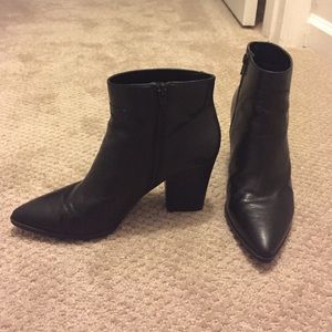 Nine West Black booties