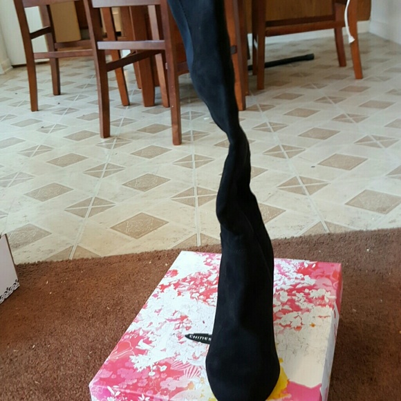 Womens Black Micro Suede High Heel Stiletto Shoes with  Brand new high heels. Micro suede black