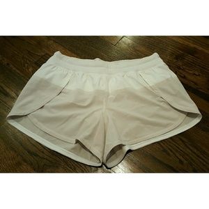 Lululemon running shorts