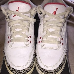 White Cement 3s