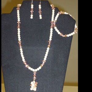 Bridal jewelry set