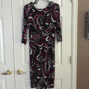 Women's short maxi dress