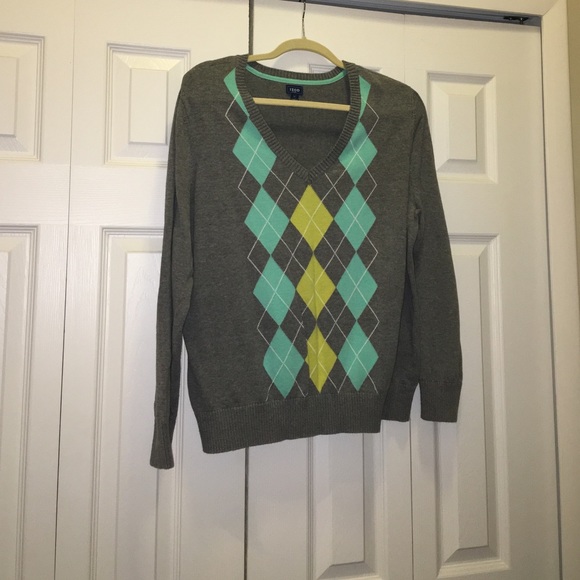 Izod Women's Argyle Sweater