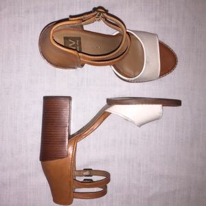 Dolce Vita Strappy Open Toed Block Heel