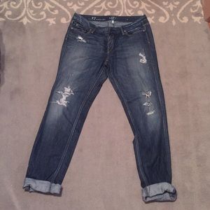 Ann Taylor Loft modern slim pant