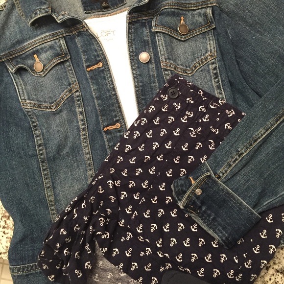 GAP Pants - GAP navy nautical shorts