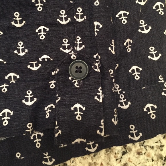 GAP navy nautical shorts - Picture 3 of 3