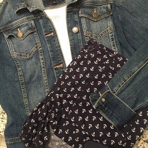 GAP navy nautical shorts