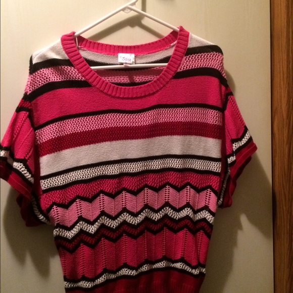 Justice Chevron Sweater Girls