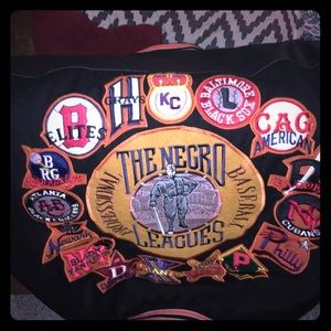 Negro league letterman jacket