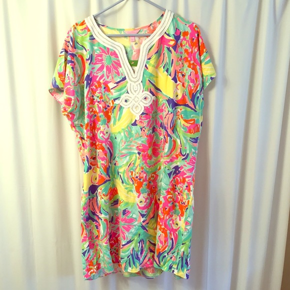 Lilly Pulitzer Harlow Tunic Dress - Casa Banana