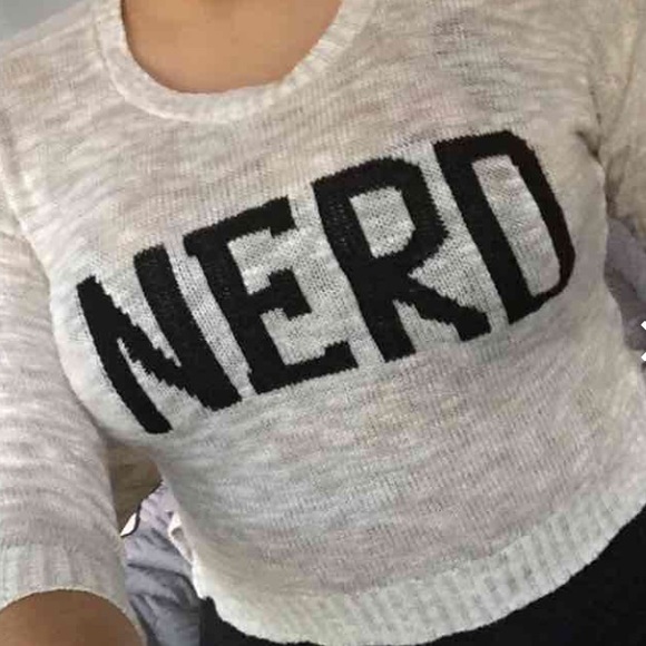 NERD crop top