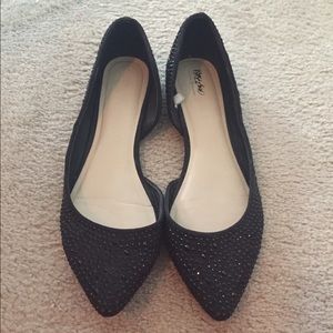 Mossimo Black Flats