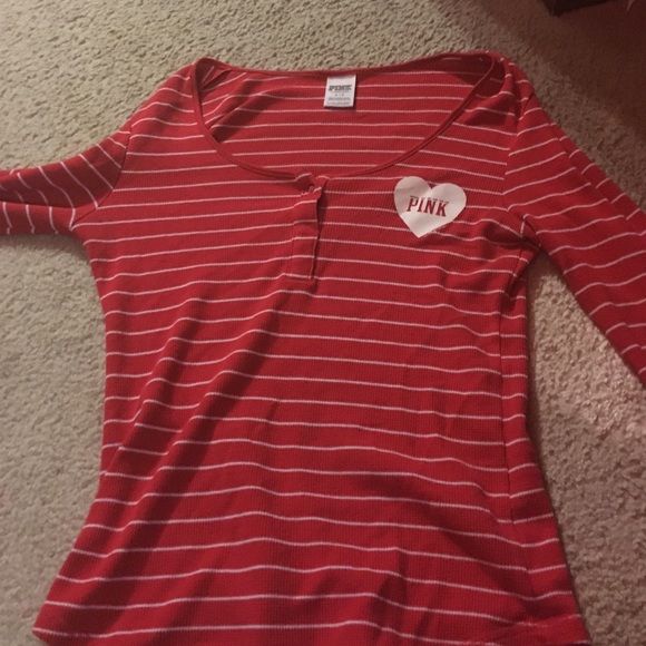 Pink long sleeved shirtless buy please ;-; - Picture 1 of 1