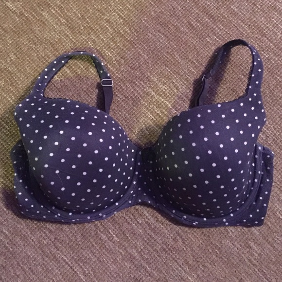 Beautiful polka dot Victoria secrets bra