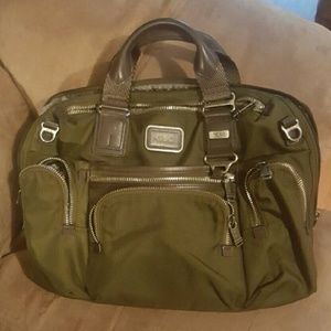 Tumi Alpha Bravo Brooks Slim Brief