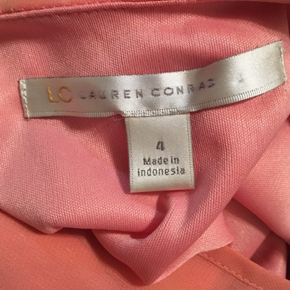 Pink Lauren Conrad dress - Picture 3 of 3