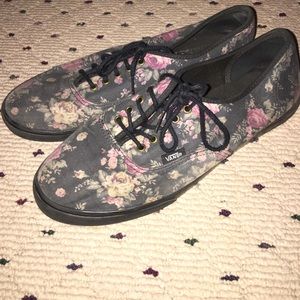 Floral vans